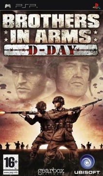 GRA Brothers in Arms: D-Day PSP