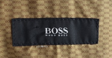 LEKKI WIOSENNY TRENCZ HUGO BOSS BAWEŁNA 52/XL