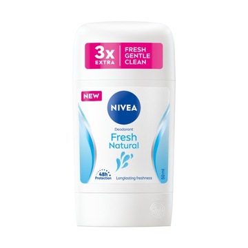 Dezodorant damski NIVEA Fresh Natural sztyft