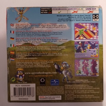 Spyro Adventure, Nintendo GBA