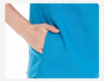 Mundurek medyczny cygaretki bluza kolor