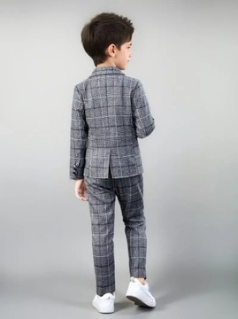 Спортивный комплект КОСТЮМ ДЛЯ МАЛЬЧИКА, куртка 2 шт, серый 146-152