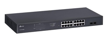 Коммутатор TP-LINK SG1218MPE 16xGE PoE+ 2xSFP