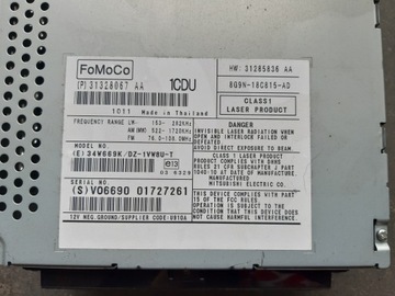 РАДИО CD 31328067 AA VOLVO V70 III S80 II