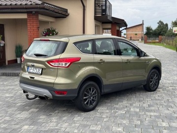 Ford Kuga II SUV 1.6 EcoBoost 150KM 2014 Ford Kuga 1.6 Benz. Bogato Wyposazona Nowy rozrzad 1.6 Benzyna 150KM, zdjęcie 5