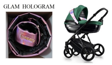 Накладка GLAM на детскую коляску Bexa Glamour