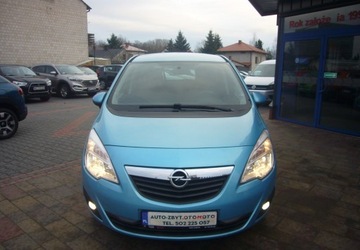 Opel Meriva II Mikrovan 1.4 Turbo ECOTEC 120KM 2011 Opel Meriva Opel Meriva B Opel 1.4 BenzynaLPG 120KM, zdjęcie 2