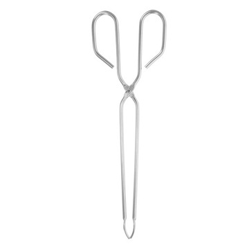 STALOWE SZCZYPCE BUFETOWE KUCHENNE DO GRILLOWANIA BBQ