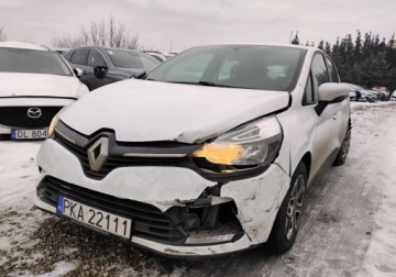 Renault Clio IV Hatchback 5d ENERGY dCi 90KM 2016 Renault Clio 122016r. 1.5 DCI. Lekko uszkodzony lewy przod i bok. Jezdzi.