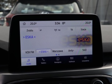 Ford Kuga III SUV 2.0 EcoBlue 190KM 2020 Ford Kuga 2.0 EcoBlue, Salon Polska, 187 KM, 4X4, zdjęcie 11