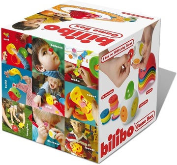 Игровая коробка Moluk TOY Creative Shells BILIBO