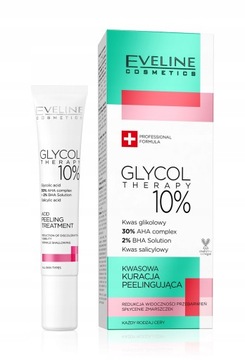 Eveline Glycol 10% kwasowa kuracja peelingująca