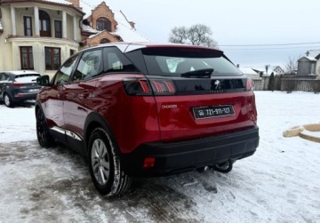 Peugeot 3008 II Crossover Facelifting  1.5 BlueHDi 130KM 2021 Peugeot 3008 1.5 Diesel 130KM, zdjęcie 16