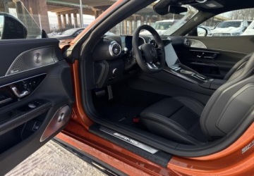 Mercedes AMG GT C190 Coupe 4d Facelifting 4.0 63 585KM 2025 Mercedes-Benz AMG GT GT 63 4m Coupe Pakiet wyposazenia Premium Plus 4.0, zdjęcie 22