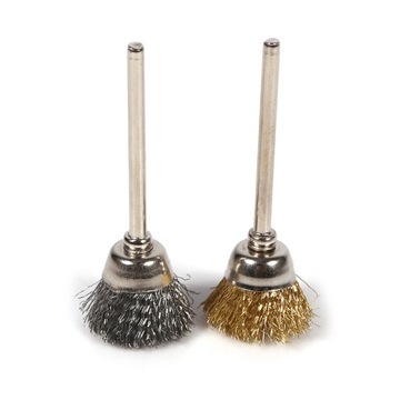 НАБОР ЛАТУННЫХ ЩЕТОК ИЗ 36 МИНИ-ШЛИФРОВКИ