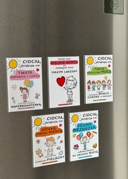 Благодарственное письмо для детской комнаты детского сада - именной магнит на холодильник.