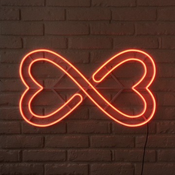 NIESKOŃCZONOŚĆ - Neon LED FLEX - NEON NA WESELE