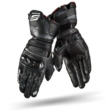 SHIMA RS-1 RĘKAWICE MOTOCYKLOWE SPORTOWE DŁUGIE r. S