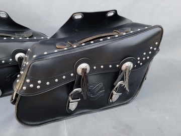 КОЖАНЫЕ СУМКИ HELD DRAG STAR SHADOW VULCAN HARLEY