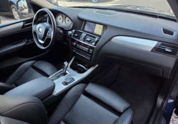 BMW X4 G01 xDrive20d 190KM 2016 BMW X4 2.0D 190KM xDrive Aut KameraPDC LEDBixen El.Klapa Grz.Fot Oplaty Gwa, zdjęcie 7
