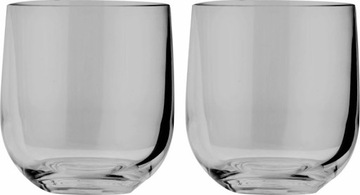 Szklanki do wody Set Water Glass Grey - Brunner