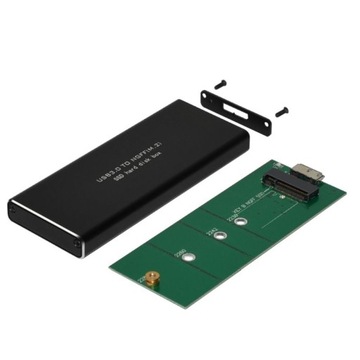 Adapter M.2 NGFF - USB 3.0 do dysków Obudowa SSD