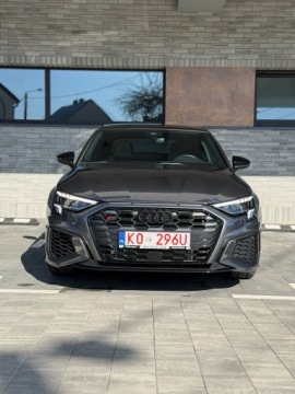 Audi A3 8Y 2023 Audi S3 Limousine 2.0 benz 306KM 2023 Quattro Stronic VAT marża Perfekcyjny, zdjęcie 1