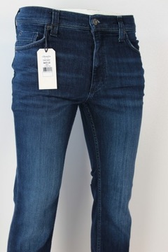 MUSTANG WASHINGTON SLIM STRAIGHT SPODNIE JEANS _ W32 L32