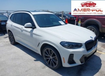 BMW X3 G01 2022 BMW X3 SDrive30I 2022 2.0l 2.0 Benzyna 248KM
