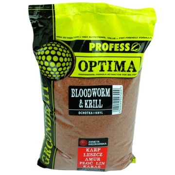 Прикормка для рыбалки Optima PROFESS 1кг ОЧОТКА КРЫЛ