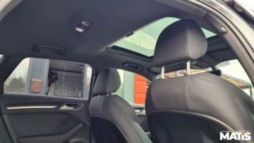 Audi A3 8V 2016 Audi A3 Sportback 2.0Benz Automat Navi climatronic szyberdach 1 rej 2017 b, zdjęcie 31