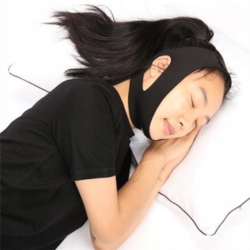 ПОВЯЗКА НА ГОЛОВУ ПРОТИВ ХРАПА, ПОВЯЗКА НА ПОДБОРОДОК ПРОТИВ ХРАПА