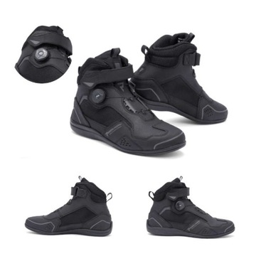 REBELHORN Spark II krótkie buty motocyklowe czarne 46