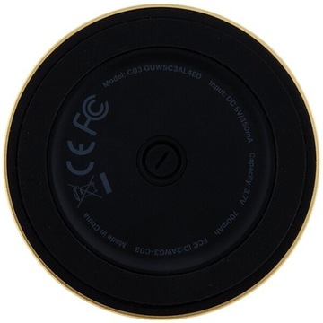 GUESS BLUETOOTH ДИНАМИК GUWSC3ALSMD ПОДСТАВКА МАГНИТНЫЙ СЦЕНАРИЙ МЕТАЛЛ ЗОЛОТО