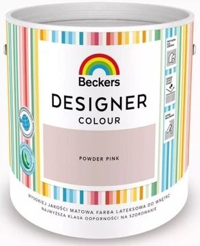 Beckers Designer Colour POWDER PINK 2,5l