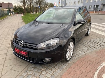 Volkswagen Golf VI Hatchback 5d 1.4 TSI 122KM 2010 HIGH-LINE ALU 18 LED TEMPOMAT CLIMATRONIC ALCANTARA, zdjęcie 15