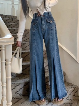 REDDACHiC 90s Vintage Oversized Mom Jeans Wide Leg