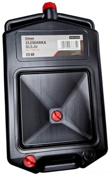 ZBIORNIK MISKA ZLEWARKA DO SPUSZCZANIA OLEJU PŁYNÓW 8 L