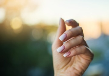 Gąbka zdobień OMBRE ŻEL AKRYL hybrydy 25szt