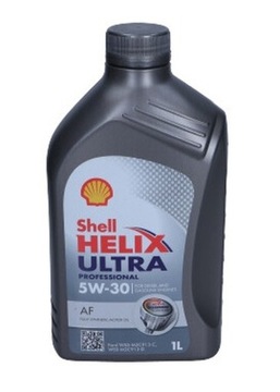 OLEJ SHELL 5W30 1L AF HELIX ULTRA PROFESSIONAL A5/B5 / FORD WSS-M2C913-C M2