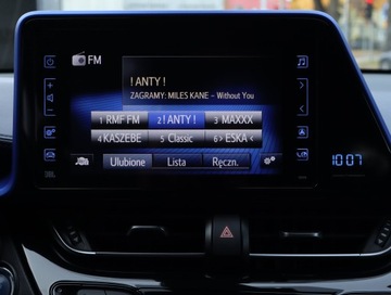 Toyota C-HR I Crossover 1.8 Hybrid 122KM 2017 Toyota C-HR 1.8 Hybrid, Salon Polska, Automat, zdjęcie 11