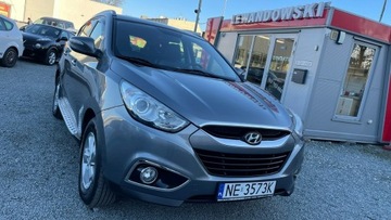 Hyundai ix35 SUV Theta 2.0 MPI 163KM 2013 Hyundai ix35 2.0 Benzyna