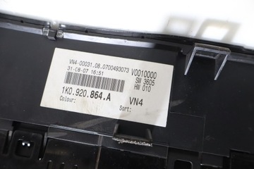 BUDÍKY VOLKSWAGEN GOLF PLUS 1.4TSI