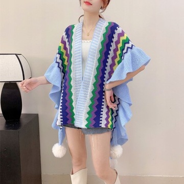 Spring and autumn ladies long scarf