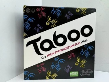 GRA TOWARZYSKA HASBRO TABOO F5254120