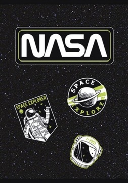 ZESZYT UNIPAP A5-32 KRATKA NASA - SPACE EXPLORER