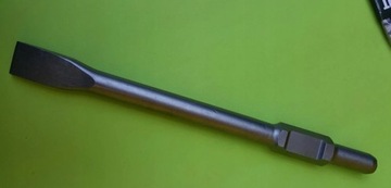 MAJZEL ШЕСТИГРАННОЕ ДОЛОТО 30 мм ПЛОСКОЕ 30/410 мм