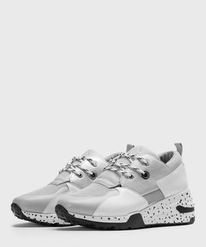 Koloro białe sneakersy damskie sportowe buty damskie na platformie Kazar 36