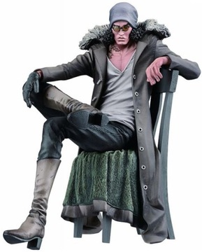 FIGURKA BANPRESTO ONE PIECE CREATOR X KUZAN JAPAN