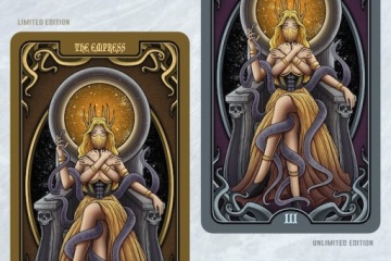 Таро мифов Ктулху (издание делюкс)